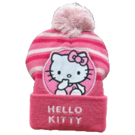 Hello Kitty Dark Pink gyerek sapka termékfotó