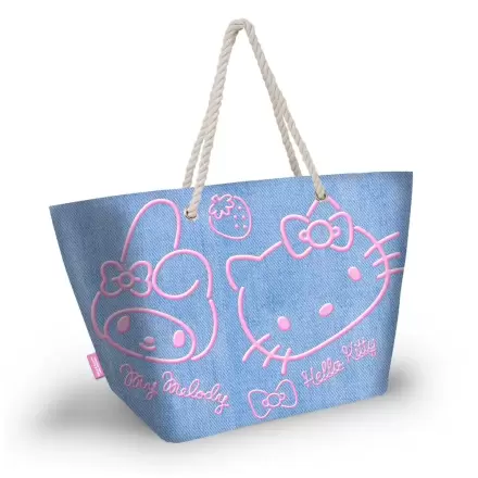 Hello Kitty Denim strandtáska termékfotója