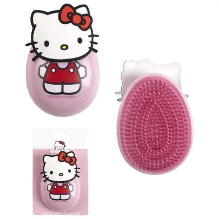 Hello Kitty Detangler 3D hajkefe, fésű 9 cm termékfotó