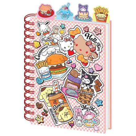 Hello Kitty Diner A5 jegyzetfüzet termékfotó