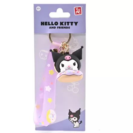 Hello Kitty Donut Kuromi kulcstartó termékfotója