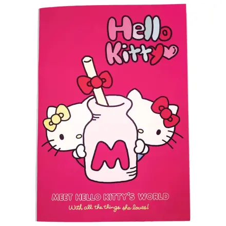 Hello Kitty Double B/5 vonalas füzet 40 lapos termékfotó