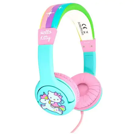 Hello Kitty Unicorn kids headphones termékfotója