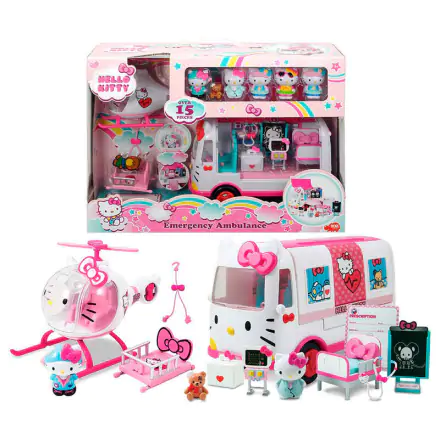 Hello Kitty Emergencies játékkészlet termékfotó