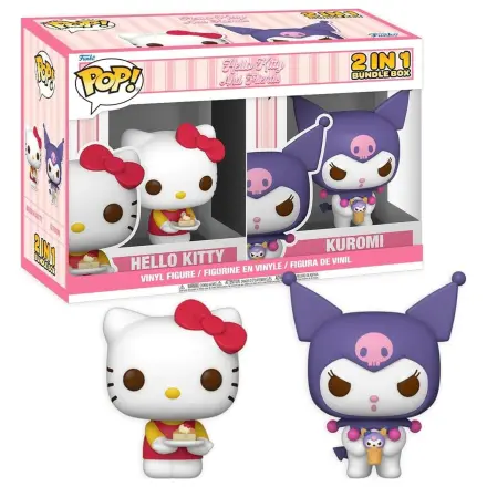Funko Pop Hello Kitty Exclusive Box Hello Kitty & Kuromi termékfotó