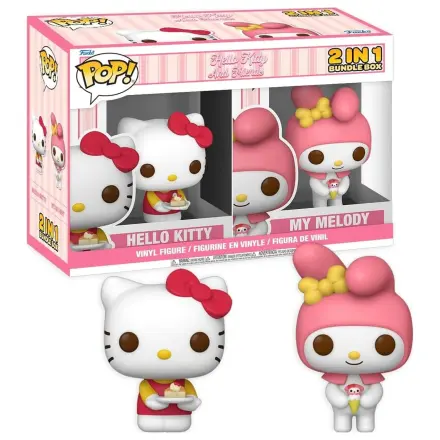 Funko POP Hello Kitty exkluzív Box Hello Kitty & My Melody termékfotó