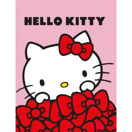 Hello Kitty Flannel takaró 130x160cm termékfotó