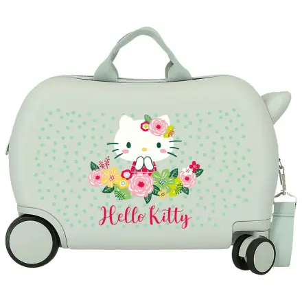 Hello Kitty Floral ABS táska bőrönd 45cm termékfotó