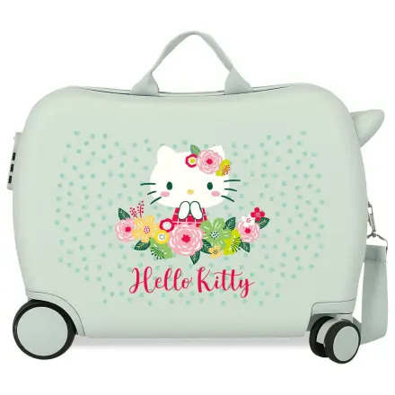 Hello Kitty Floral ABS táska bőrönd 50cm termékfotó
