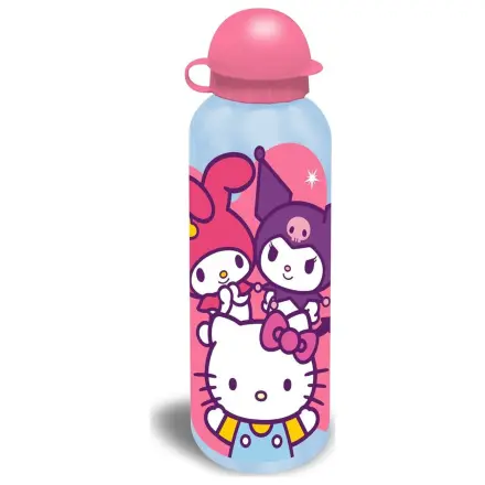 Hello Kitty Friends alumínium kulacs ívókupakkal 500 ml termékfotó
