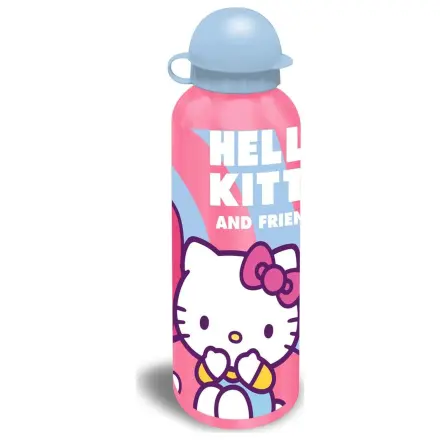 Hello Kitty Friends Cute alumínium kulacs ívókupakkal 500 ml termékfotó