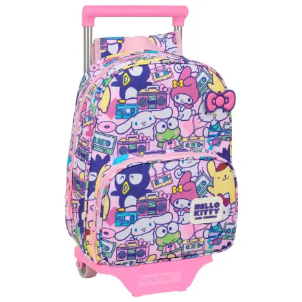 Hello Kitty & Friends gurulós táska 34cm termékfotó