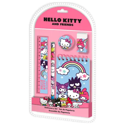 Hello Kitty Friends írószer szett 5 db-os termékfotó