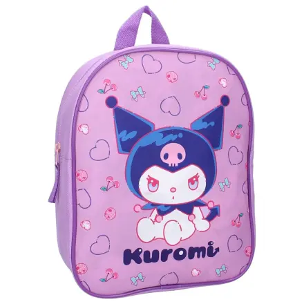 Hello Kitty & Friends Kuromi Cheeky But Charming táska hátizsák 29 cm termékfotó