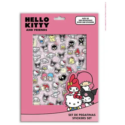 Hello Kitty Friends matrica szett 300 db-os termékfotó