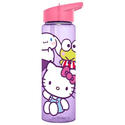 Hello Kitty Friends műanyag szívószálas kulacs 600 ml termékfotó