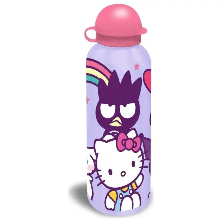 Hello Kitty Friends Rainbow alumínium kulacs ívókupakkal 500 ml termékfotó
