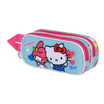 Hello Kitty Friendship 3D dupla tolltartó termékfotó