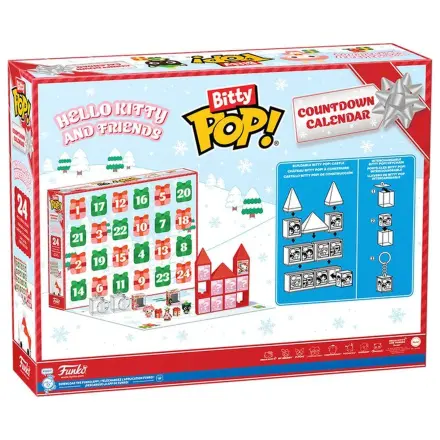 Hello Kitty Funko Bitty Pop adventi kalendárium termékfotó
