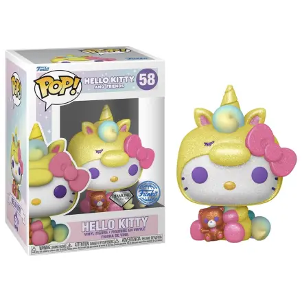 Hello Kitty Funko Pop Sanrio No. 58 Hello Kitty (Diamond) termékfotó