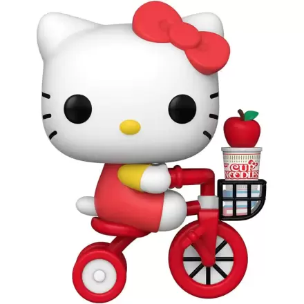 Hello Kitty Funko POP! Sanrio Vinyl figura HKxNissin- HK on Bike 9 cm termékfotó
