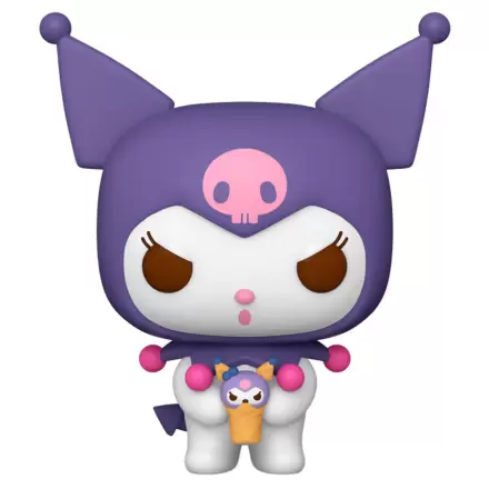 Hello Kitty Funko POP! Sanrio Vinyl figura Kuromi 9 cm termékfotó