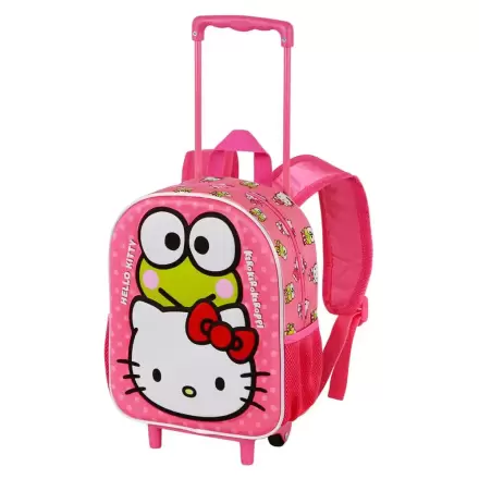 Hello Kitty Funny 3D gurulós táska 34cm termékfotó