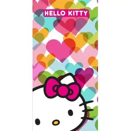 Hello Kitty fürdőlepedő, strand törölköző 70*140cm (Fast Dry) termékfotó