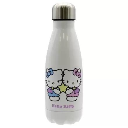 Hello Kitty Geminis rozsdamentes acél palack kulacs 550ml termékfotója