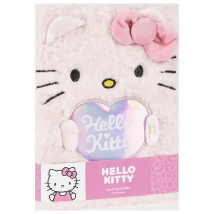 Hello Kitty Glitter Fur A5 jegyzetfüzet  termékfotó