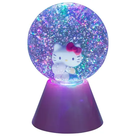 Hello Kitty Glitter LED lámpa termékfotó