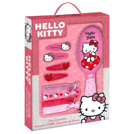Hello Kitty hajcsat csomag hajkefével termékfotó