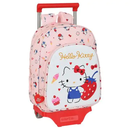 Hello Kitty Happiness Girl gurulós táska 34cm termékfotó