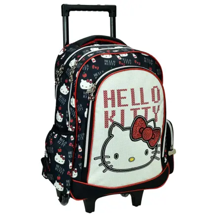 Hello Kitty Heart gurulós iskolatáska, táska 46 cm termékfotó