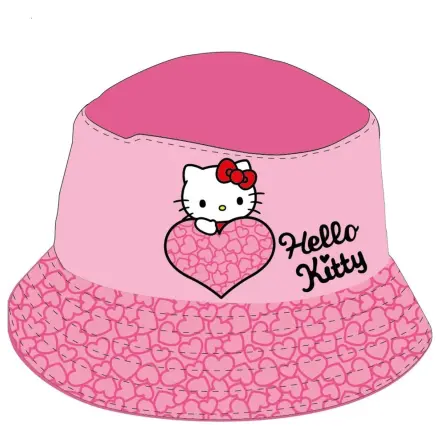Hello Kitty Heart gyerek halászsapka 53 cm termékfotó