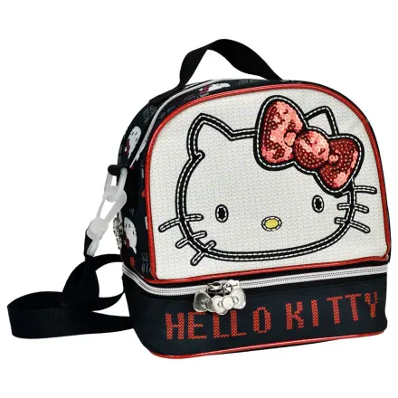 Hello Kitty Heart thermo uzsonnás táska 21 cm termékfotó