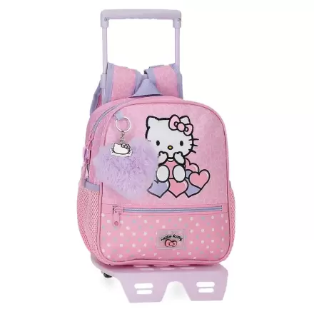 Hello Kitty Hearts & Dots gurulós táska 25cm termékfotó