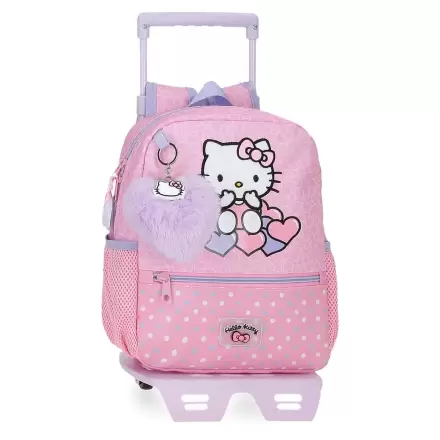 Hello Kitty Hearts & Dots gurulós táska 28cm termékfotó