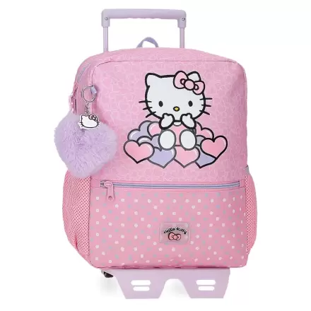 Hello Kitty Hearts & Dots gurulós táska 33cm termékfotó