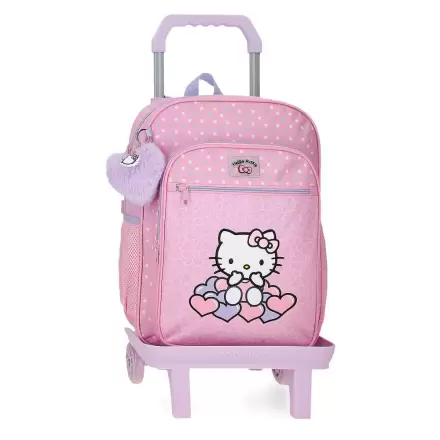 Hello Kitty Hearts & Dots gurulós táska 38cm termékfotó