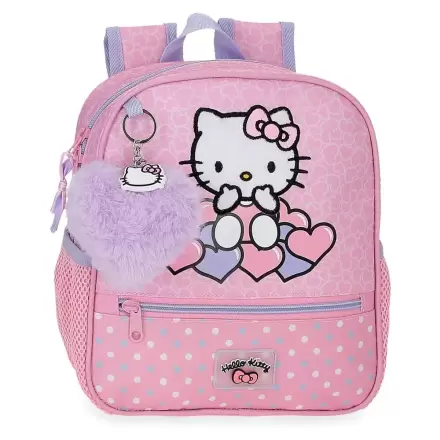 Hello Kitty Hearts & Dots táska hátizsák 25cm termékfotó