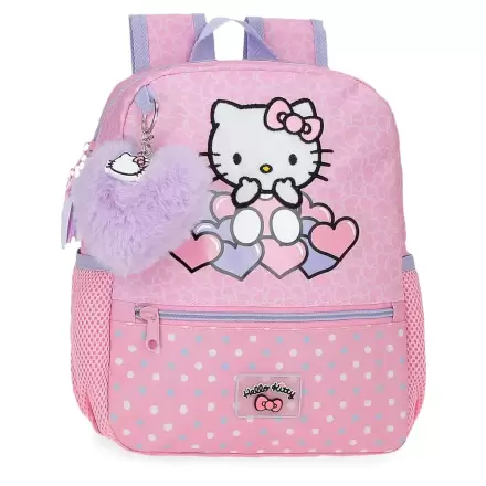 Hello Kitty Hearts & Dots táska hátizsák 28cm termékfotó