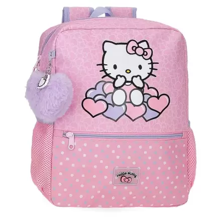 Hello Kitty Hearts & Dots táska hátizsák 33cm termékfotó
