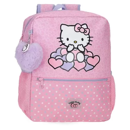 Hello Kitty Hearts & Dots táska hátizsák 33cm termékfotó