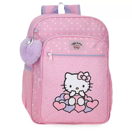 Hello Kitty Hearts & Dots táska hátizsák 38cm termékfotó