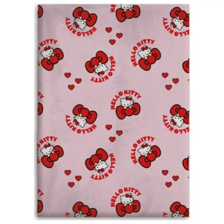 Hello Kitty Hello Kitty Flanel takaró 110x150cm termékfotó