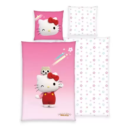 Hello Kitty Hello Kitty-Super Style agyneműhuzat 135 x 200 cm / 80 x 80 cm termékfotója