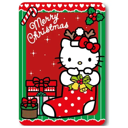 Hello Kitty Holiday Cheer Karácsonyi polár takaró termékfotó