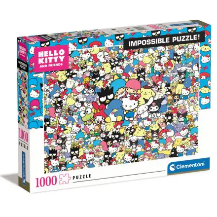Hello Kitty Impossible puzzle 1000db-os termékfotó
