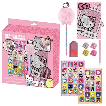 Hello Kitty keményfedeles füzet termékfotó